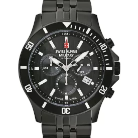   Swiss Alpine Military 7022.9177 Kronográf Óra férfi óra karóra 42mm 10ATM karóra