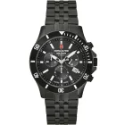 Swiss Alpine Military 7022.9177 Kronográf Óra férfi óra karóra 42mm 10ATM karóra