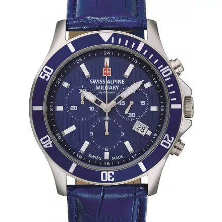Swiss Alpine Military 7022.9535 Kronográf Óra 42mm 10ATM karóra