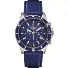 Swiss Alpine Military 7022.9535 Kronográf Óra 42mm 10ATM karóra