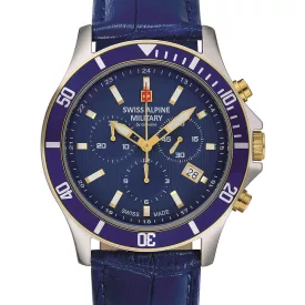   Swiss Alpine Military 7022.9545 Kronográf Óra 42mm 10ATM karóra