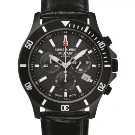   Swiss Alpine Military 7022.9577 Kronográf Óra 42mm 10ATM karóra