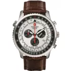 Swiss Alpine Military 7078.9532 chrono férfi's 45mm 10ATM karóra