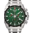 Swiss Alpine Military 7043.9134 Chrono 46mm 10ATM karóra