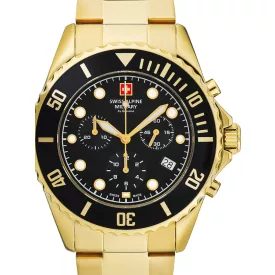   Swiss Alpine Military 7053.9117 Kronográf Óra férfi óra karóra 42mm 10ATM karóra
