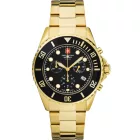 Swiss Alpine Military 7053.9117 Kronográf Óra férfi óra karóra 42mm 10ATM karóra