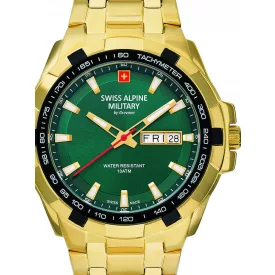   Swiss Alpine Military 7043.1114 nap-dátum 42mm 10ATM karóra