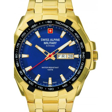 Swiss Alpine Military 7043.1115 nap-dátum 42mm 10ATM karóra