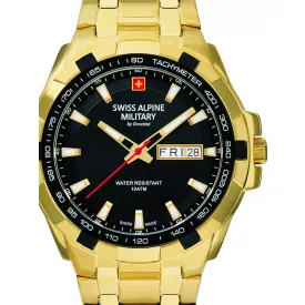   Swiss Alpine Military 7043.1117 nap-dátum 42mm 10ATM karóra