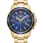 Swiss Alpine Military 7089.9115 Kronográf Óra férfi óra karóra 44mm 10ATM karóra