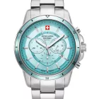 Swiss Alpine Military 7089.9131 Kronográf Óra férfi óra karóra 44mm 10ATM karóra