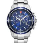 Swiss Alpine Military 7089.9135 Kronográf Óra férfi óra karóra 44mm 10ATM karóra