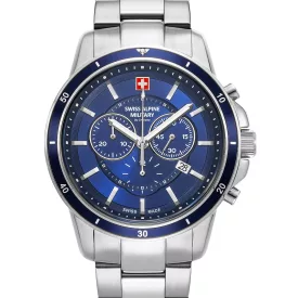   Swiss Alpine Military 7089.9135 Kronográf Óra férfi óra karóra 44mm 10ATM karóra