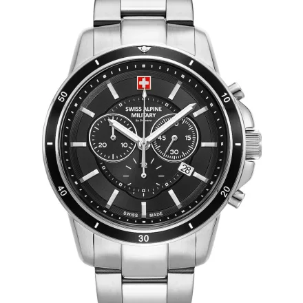 Swiss Alpine Military 7089.9137 Kronográf Óra férfi óra karóra 44mm 10ATM karóra