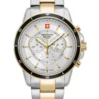 Swiss Alpine Military 7089.9142 Kronográf Óra férfi óra karóra 44mm 10ATM karóra