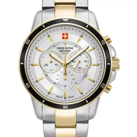   Swiss Alpine Military 7089.9142 Kronográf Óra férfi óra karóra 44mm 10ATM karóra