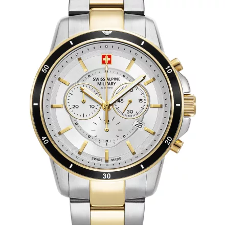 Swiss Alpine Military 7089.9142 Kronográf Óra férfi óra karóra 44mm 10ATM karóra