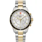 Swiss Alpine Military 7089.9142 Kronográf Óra férfi óra karóra 44mm 10ATM karóra