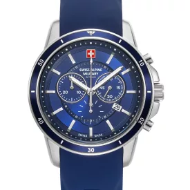   Swiss Alpine Military 7089.9835 Kronográf Óra férfi óra karóra 44mm 10ATM karóra