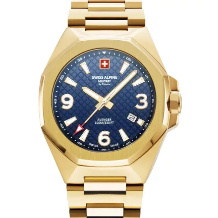 Swiss Alpine Military 7005.1115 Typhoon férfi óra karóra 42mm 10ATM karóra