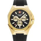 Swiss Alpine Military 7005.9817 Typhoon Kronográf Óra férfi óra karóra 42mm 10ATM karóra