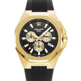   Swiss Alpine Military 7005.9817 Typhoon Kronográf Óra férfi óra karóra 42mm 10ATM karóra