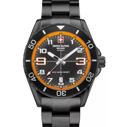 Swiss Alpine Military 7029.1179 Raptor férfi óra karóra 42mm 10ATM karóra
