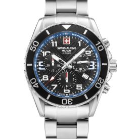   Swiss Alpine Military 7029.9135 Raptor Kronográf Óra férfi óra karóra 42mm karóra