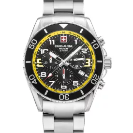   Swiss Alpine Military 7029.9138 Raptor Kronográf Óra férfi óra karóra 42mm karóra