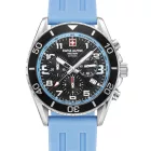 Swiss Alpine Military 7029.9831 Raptor Kronográf Óra férfi óra karóra 42mm karóra