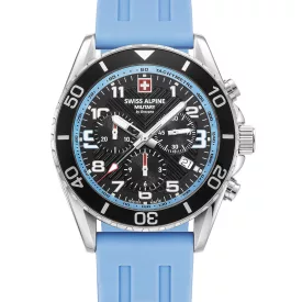   Swiss Alpine Military 7029.9831 Raptor Kronográf Óra férfi óra karóra 42mm karóra