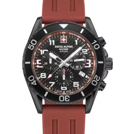  Swiss Alpine Military 7029.9876 Raptor Kronográf Óra férfi óra karóra 42mm karóra