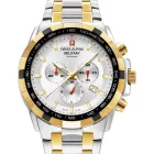 Swiss Alpine Military 7043.9142 Star Fighter Kronográf Óra férfi óra karóra 47mm 10ATM karóra