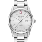 Swiss Alpine Military 7767.1132 női óra karóra Argos ezüst 34mm 10ATM karóra