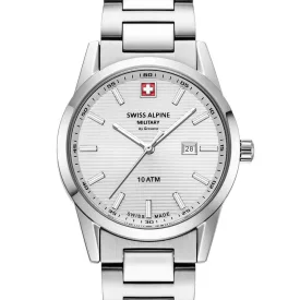   Swiss Alpine Military 7767.1132 női óra karóra Argos ezüst 34mm 10ATM karóra