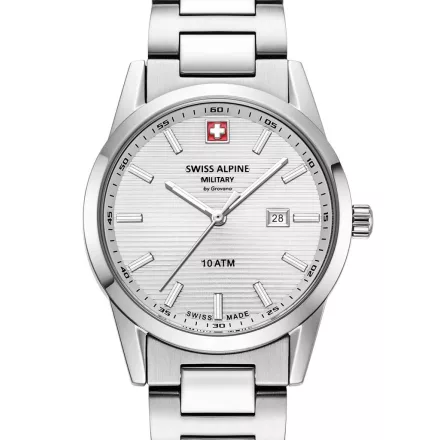 Swiss Alpine Military 7767.1132 női óra karóra Argos ezüst 34mm 10ATM karóra