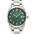Swiss Alpine Military 7767.1134 női óra karóra Argos ezüst zöld 34mm 10ATM karóra