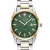 Swiss Alpine Military 7767.1144 női óra karóra Argos két tónusú zöld 34mm 10ATM karóra