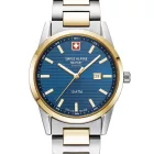 Swiss Alpine Military 7767.1145 női óra karóra Argos két tónusú kék 34mm 10ATM karóra