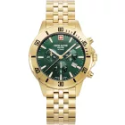 Swiss Alpine Military 7024.9114 férfi óra karóra Cruiser Kronográf Óra 44mm 10ATM  karóra