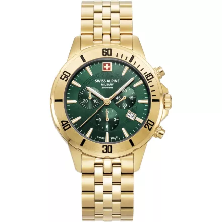 Swiss Alpine Military 7024.9114 férfi óra karóra Cruiser Kronográf Óra 44mm 10ATM  karóra