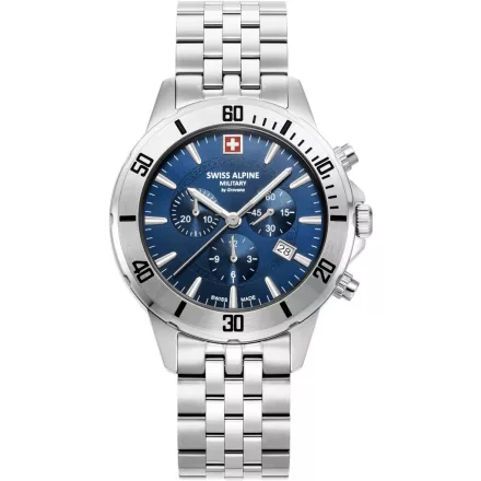 Swiss Alpine Military 7024.9135 férfi óra karóra Cruiser Kronográf Óra 44mm 10ATM  karóra