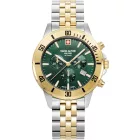 Swiss Alpine Military 7024.9144 férfi óra karóra Cruiser Kronográf Óra 44mm 10ATM  karóra