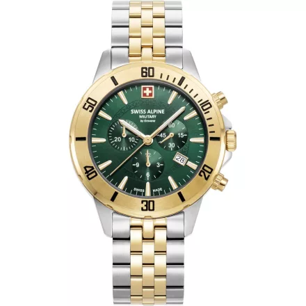 Swiss Alpine Military 7024.9144 férfi óra karóra Cruiser Kronográf Óra 44mm 10ATM  karóra