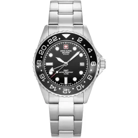   Swiss Alpine Military 7052.1122 férfi óra karóra Nautilus GMT 42mm 10ATM  karóra