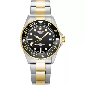   Swiss Alpine Military 7052.1142 férfi óra karóra Nautilus GMT 42mm 10ATM  karóra