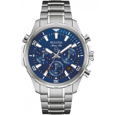 Bulova 96B256 Marine Star chrono 43mm 10ATM karóra