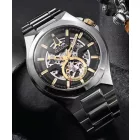 Bulova 98A179 klasszikus automata férfi 46mm 10ATM karóra