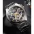 Bulova 98A179 klasszikus automata férfi 46mm 10ATM karóra