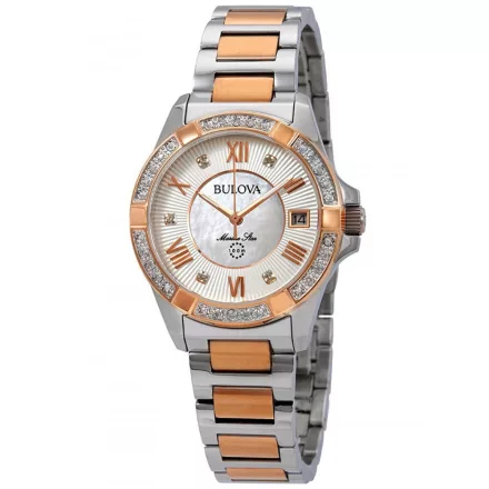 Bulova 98R234 Marine Star női 32mm 10ATM karóra